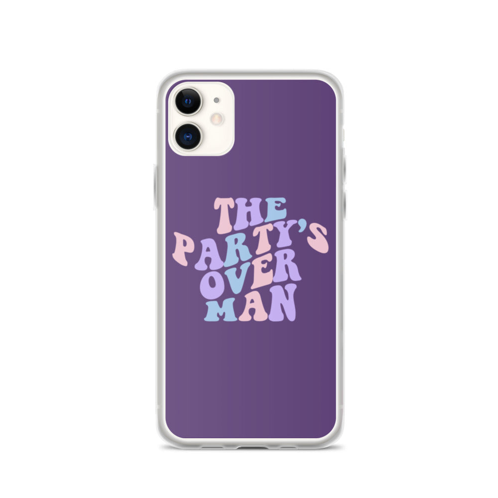 Party's Over Phone Case