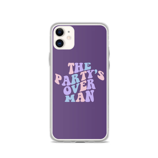 Party's Over Phone Case