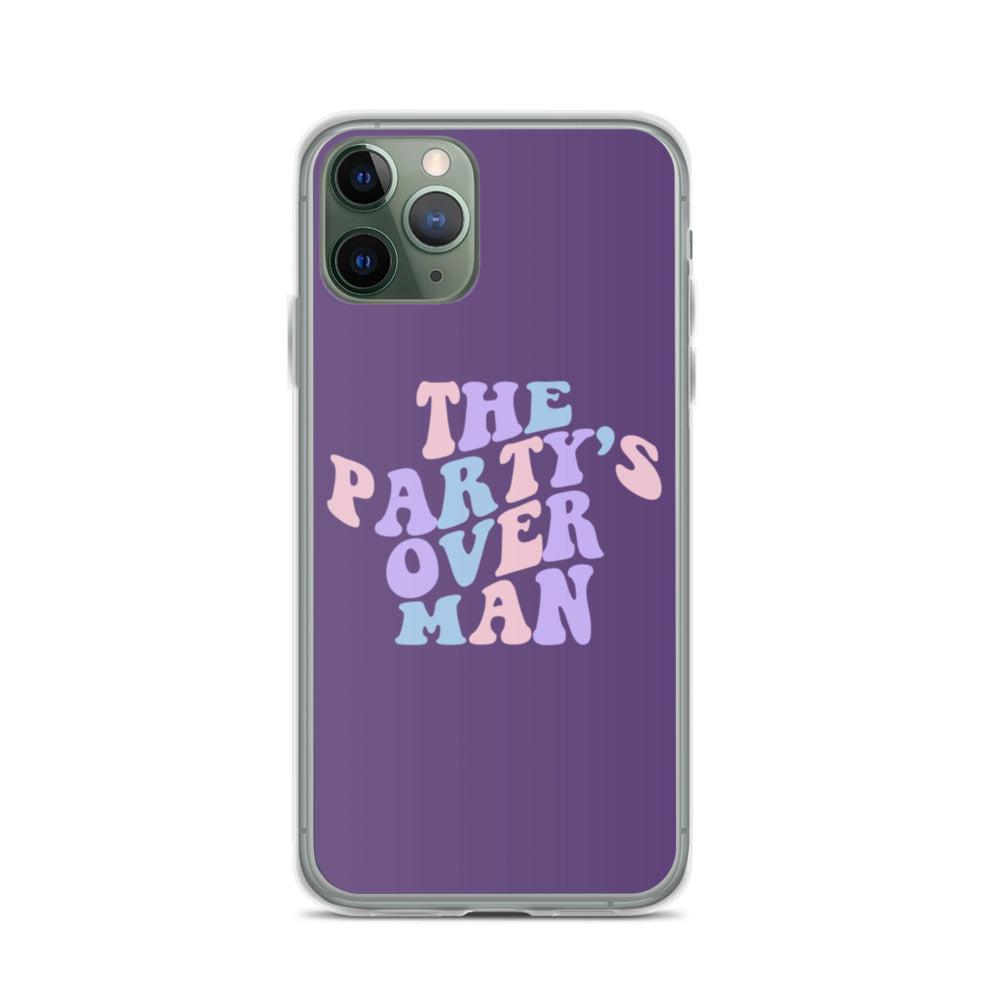 Party's Over Phone Case