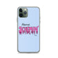 Always Schemin' (Pink) Phone Case