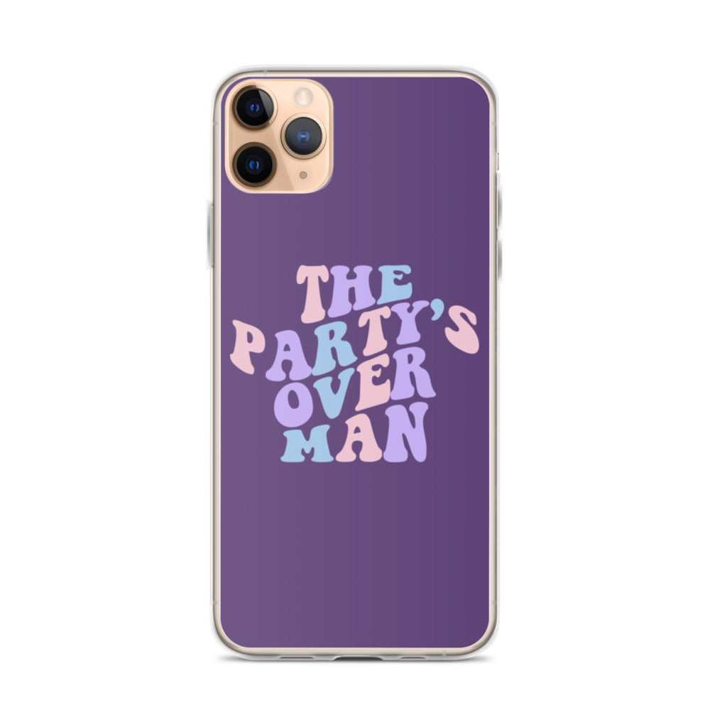 Party's Over Phone Case