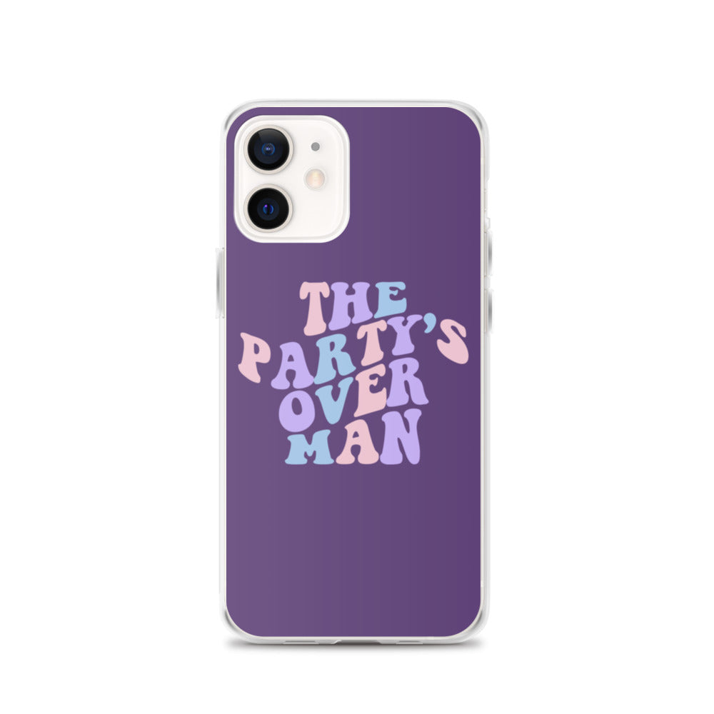 Party's Over Phone Case