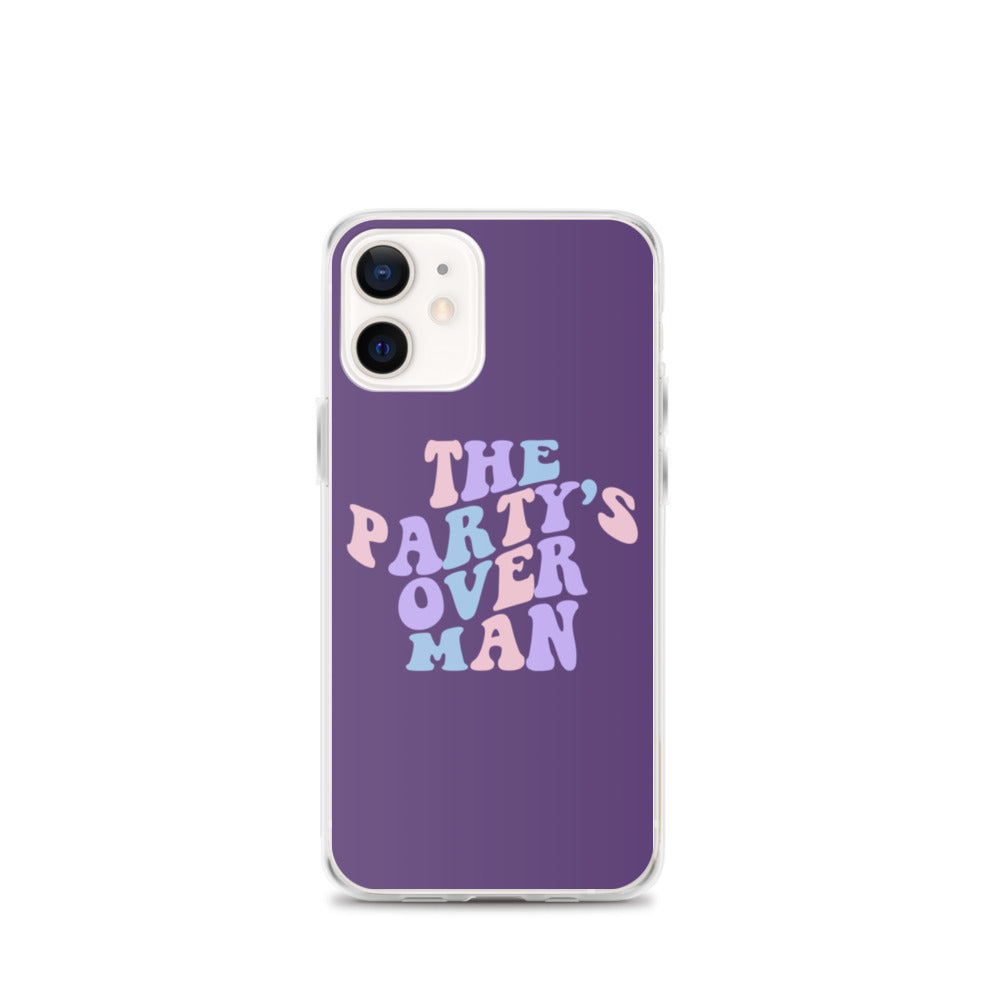 Party's Over Phone Case