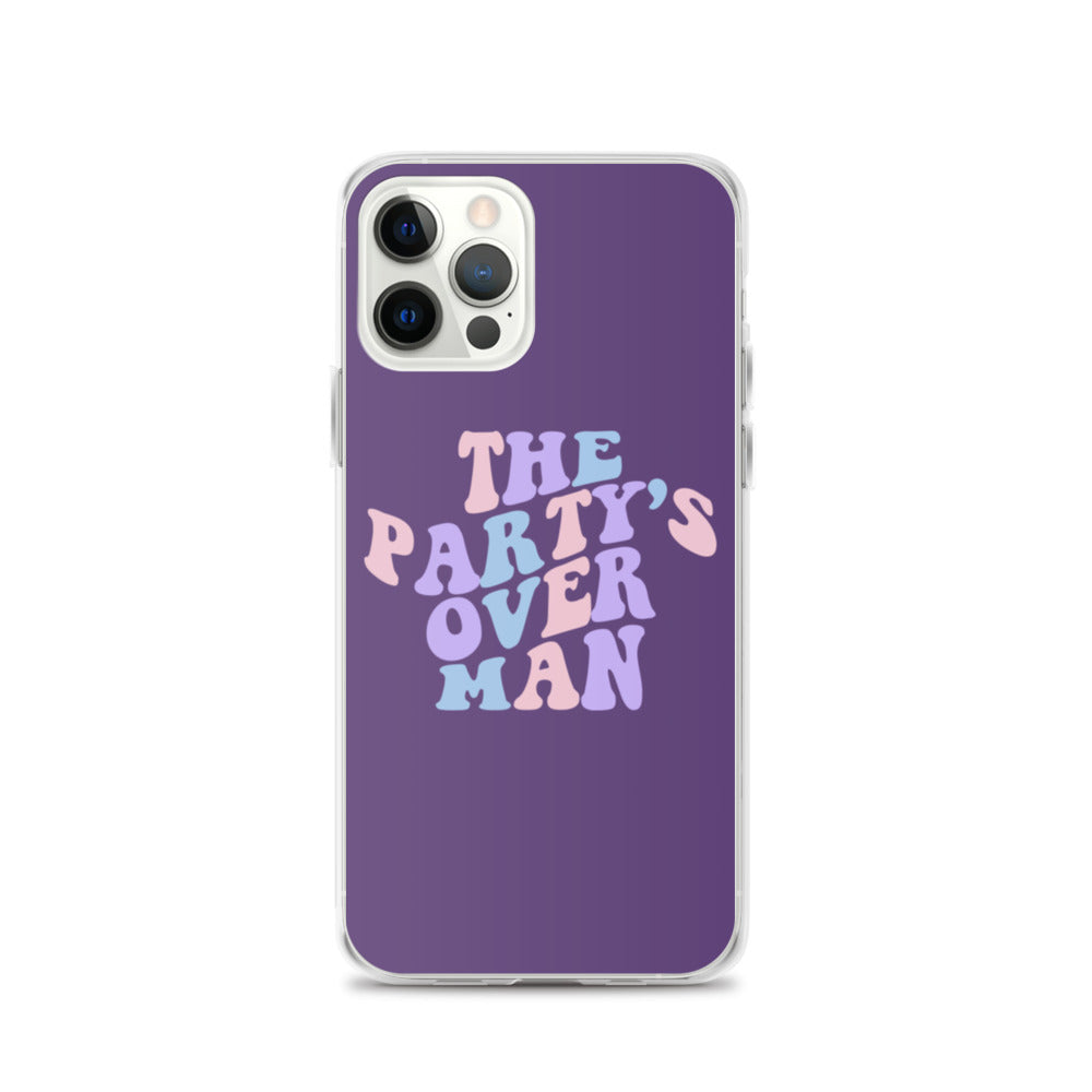 Party's Over Phone Case