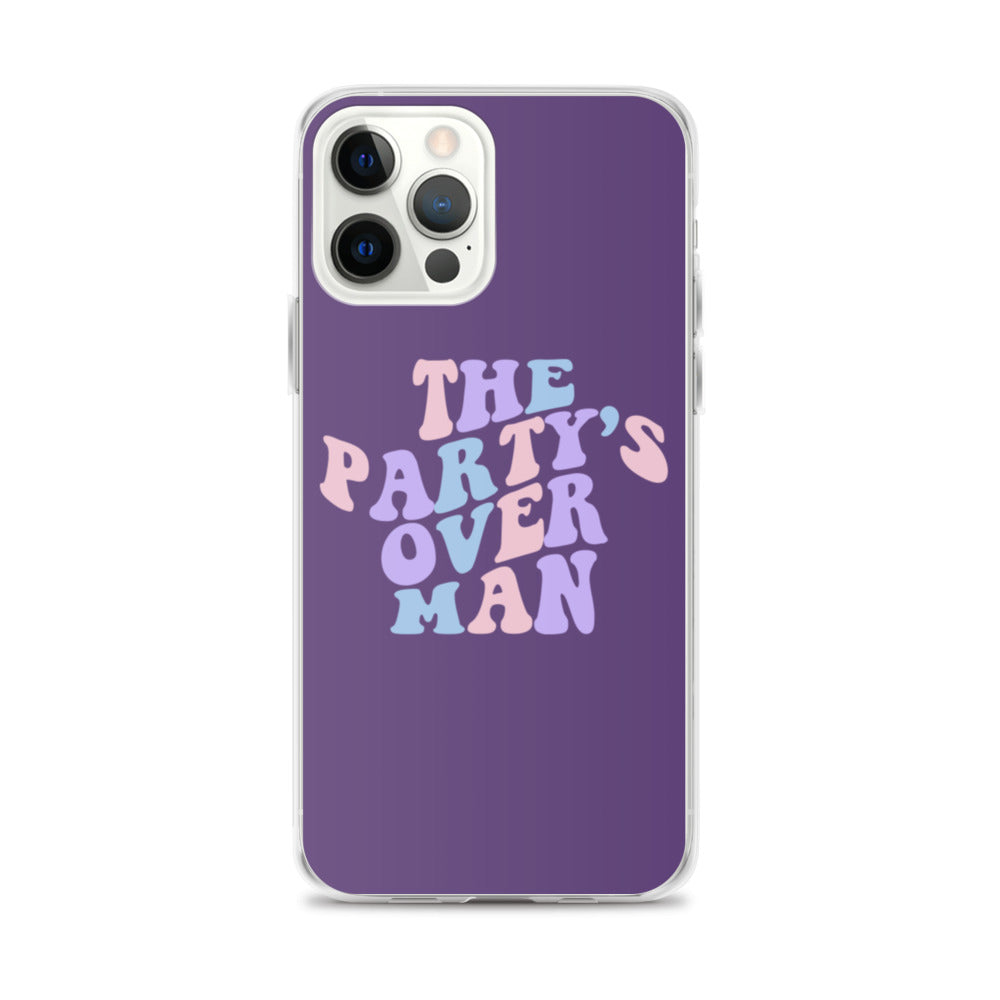 Party's Over Phone Case