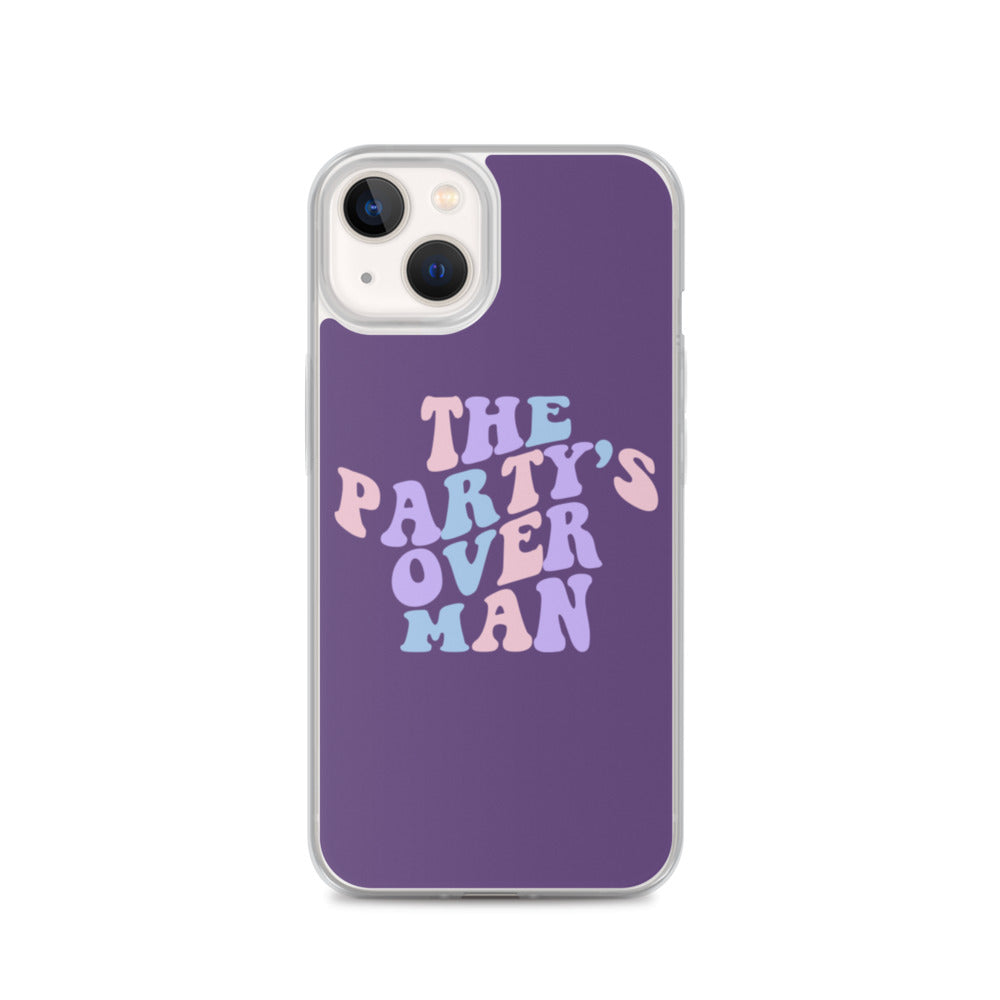 Party's Over Phone Case