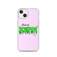 Always Schemin' (Green) Phone Case