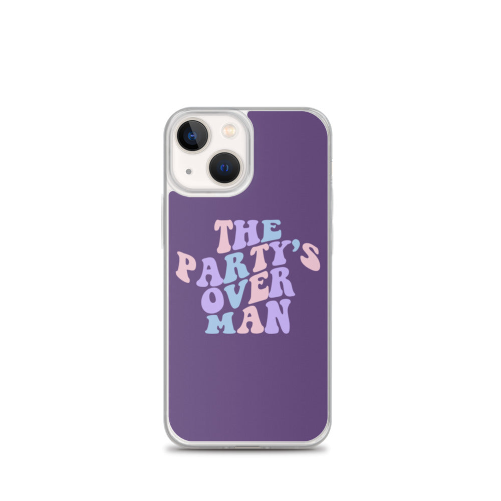 Party's Over Phone Case