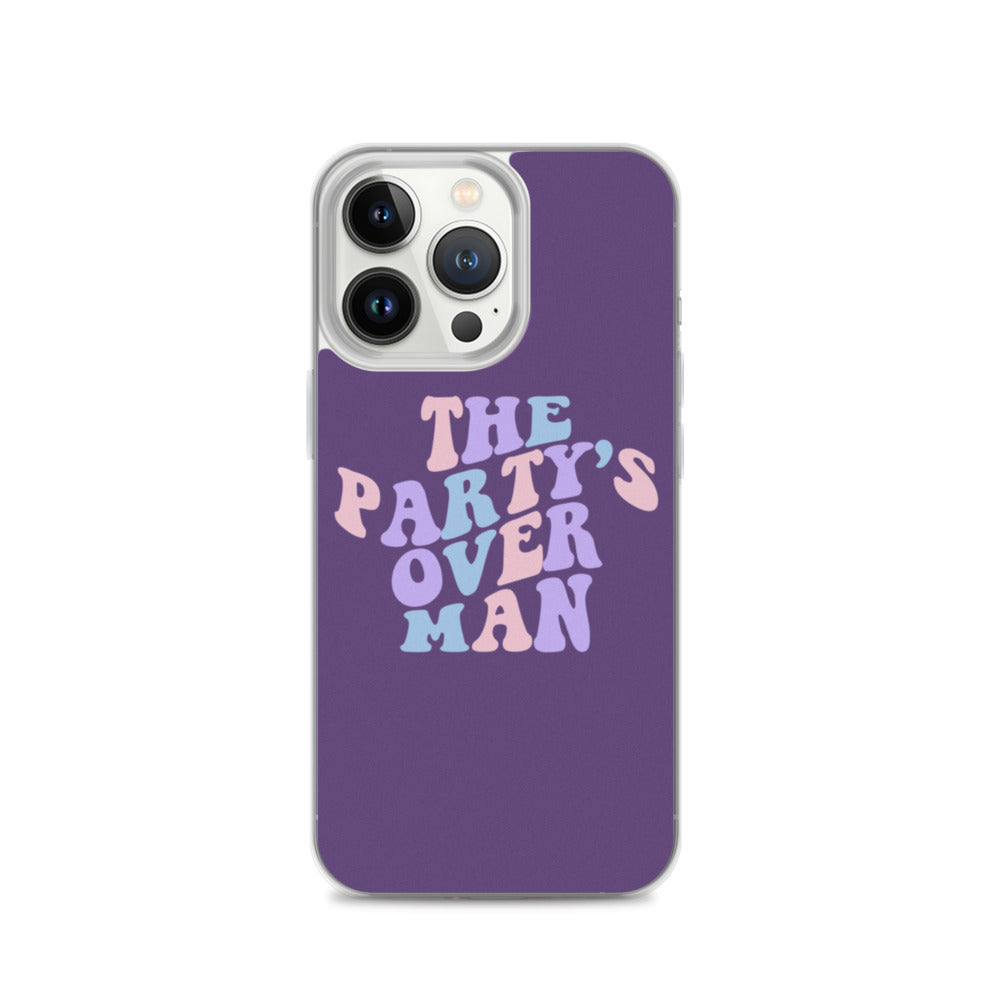 Party's Over Phone Case