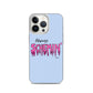 Always Schemin' (Pink) Phone Case