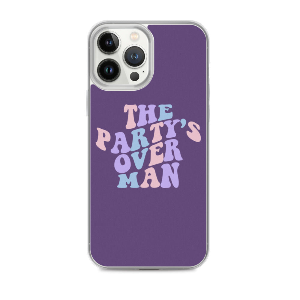 Party's Over Phone Case