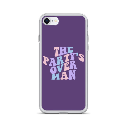 Party's Over Phone Case
