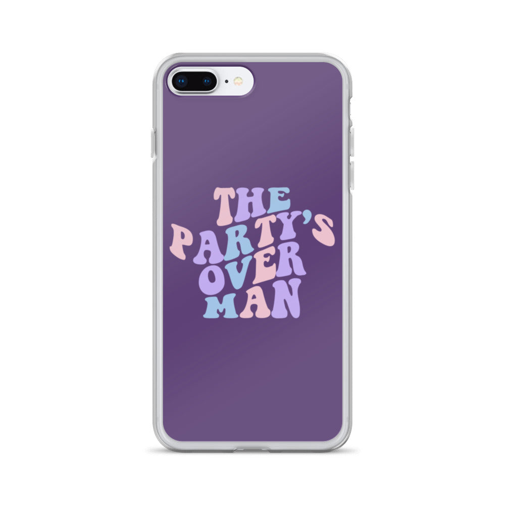 Party's Over Phone Case