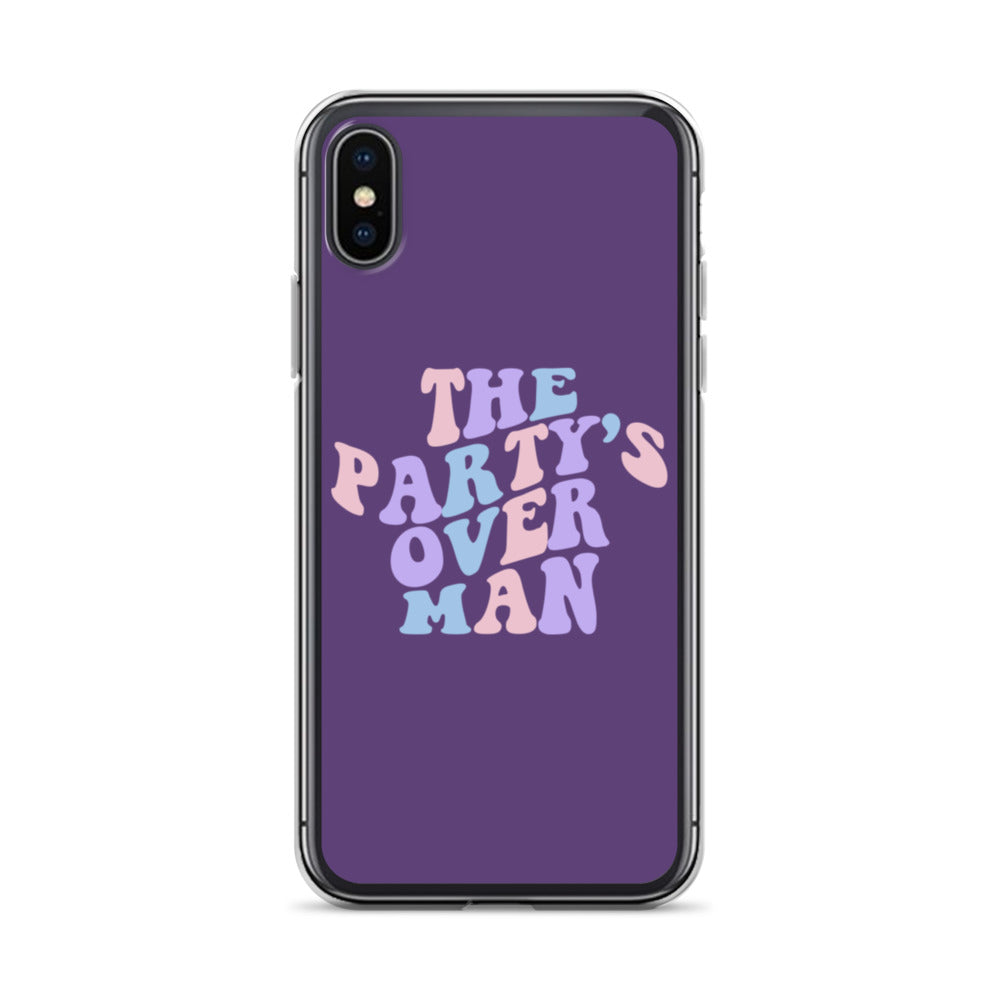 Party's Over Phone Case
