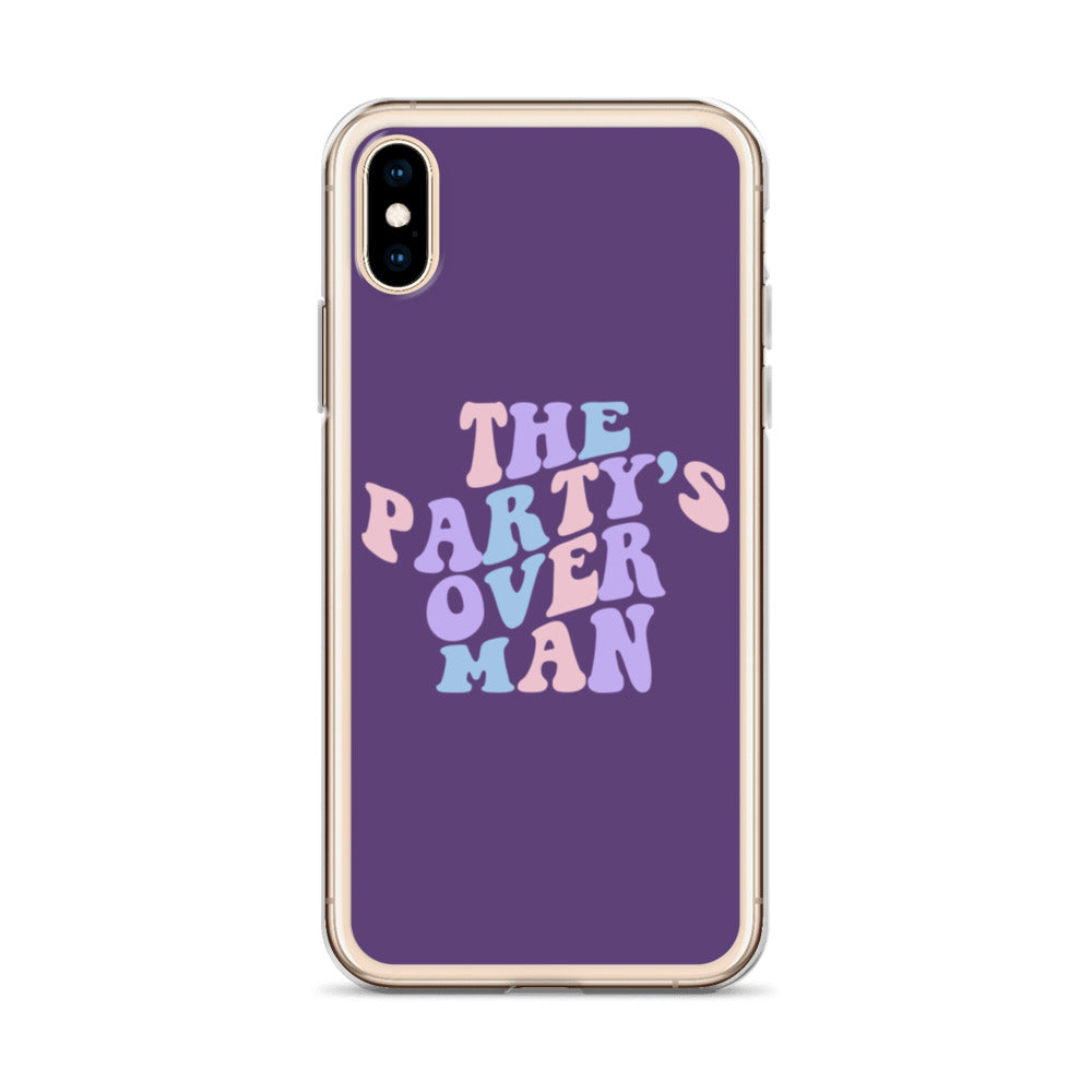 Party's Over Phone Case