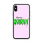 Always Schemin' (Green) Phone Case