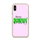 Always Schemin' (Green) Phone Case