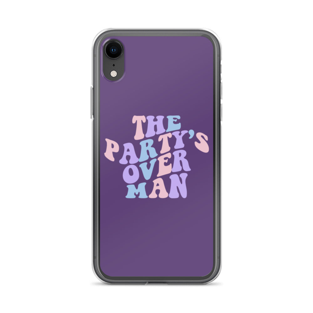 Party's Over Phone Case