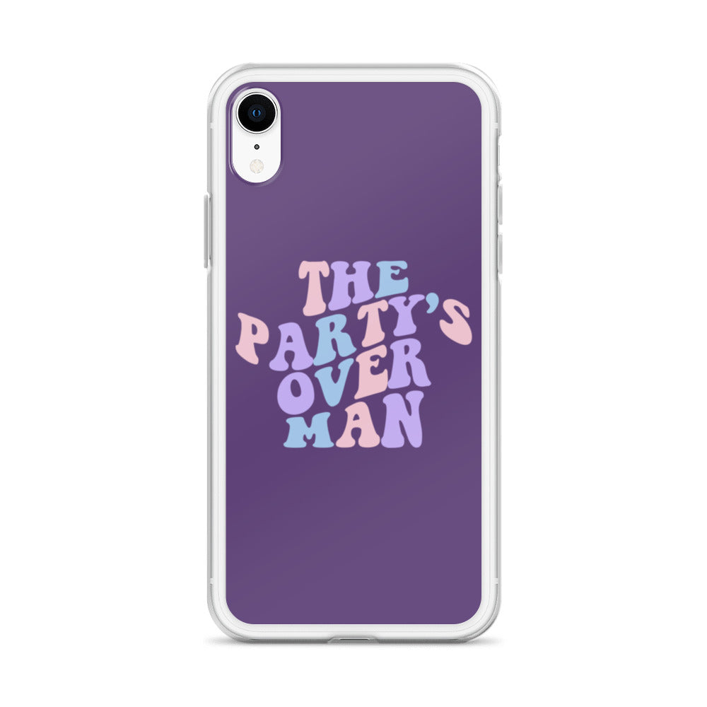 Party's Over Phone Case