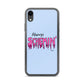 Always Schemin' (Pink) Phone Case