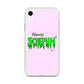 Always Schemin' (Green) Phone Case