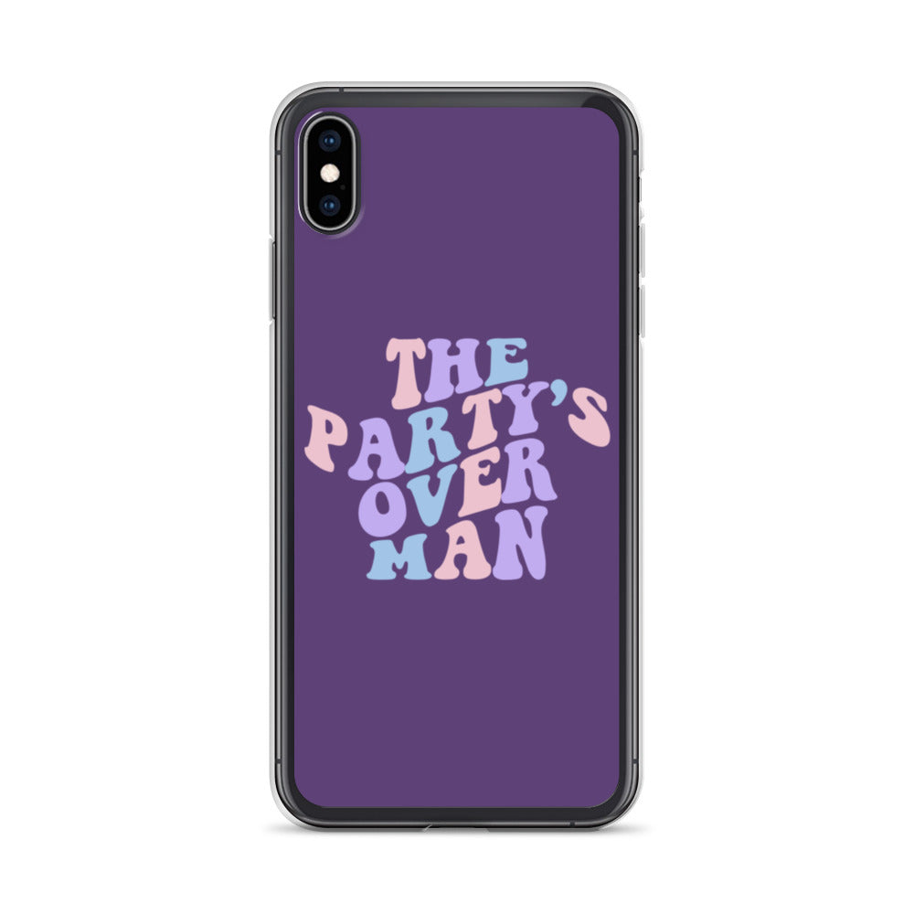 Party's Over Phone Case