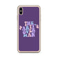 Party's Over Phone Case