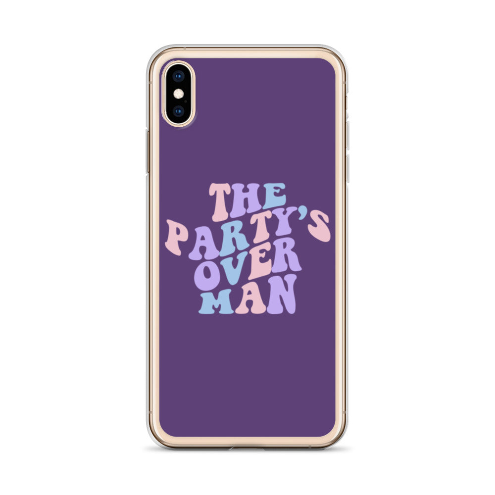 Party's Over Phone Case