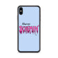 Always Schemin' (Pink) Phone Case