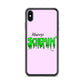 Always Schemin' (Green) Phone Case