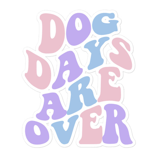 Dog Days Sticker